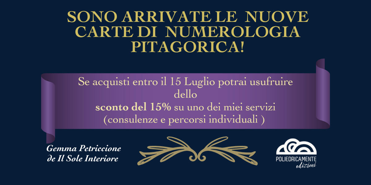 Numerologia Pitagorica Numerologia Pitagorica